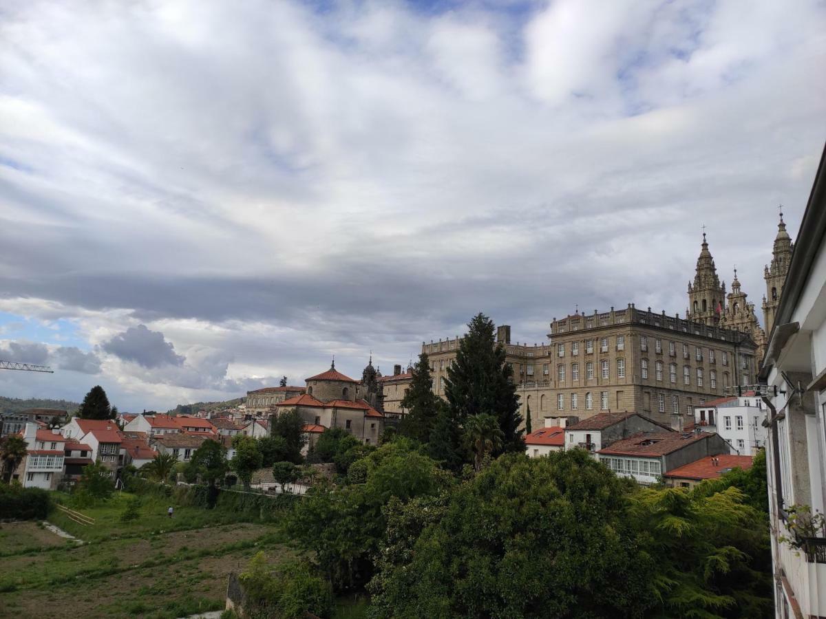 Vutsanclemente Exclusivo A 100 Metros De La Catedral Διαμέρισμα Σαντιάγο ντε Κομποστέλα Εξωτερικό φωτογραφία